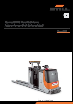 Horizontál kommisiózó targoncák Still iGo neo CX 20