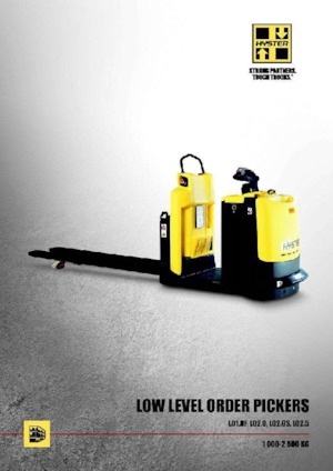 Horizontál kommisiózó targoncák Hyster LO2.0S