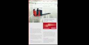 Horizontál kommisiózó targoncák Linde N24