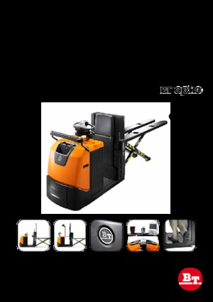 Horizontál kommisiózó targoncák BT OSE 180 XP Man-Up 