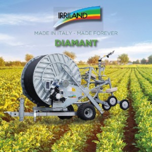 Csődobok Irriland DIAMANT Series Mod. 23S