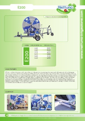 Csődobok Nettuno E200 150/350