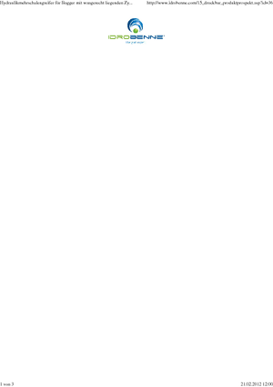 Hidr. Markolókanalak Idrobenne PFV 6/800 P