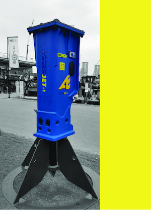 Hidraulikus törők Arden AB0102