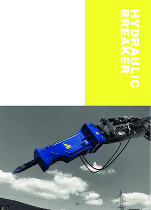 Hidraulikus törők Arden AB6053