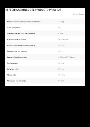 Hidraulikus törők Caterpillar B2s