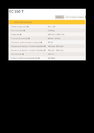 Hidraulikus törők Epiroc EC 150 T