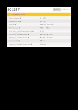 Hidraulikus törők Epiroc EC 165 T