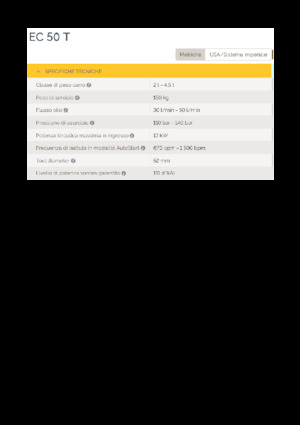 Hidraulikus törők Epiroc EC 50 T