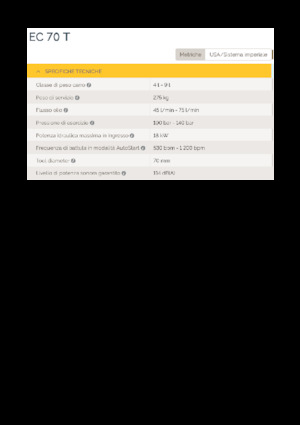 Hidraulikus törők Epiroc EC 70 T