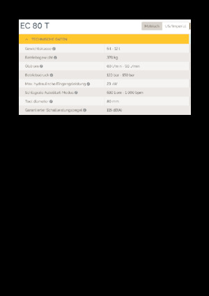 Hidraulikus törők Epiroc EC 80 T