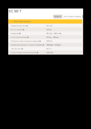 Hidraulikus törők Epiroc EC 90 T