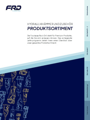 Hidraulikus törők FRD F6BHL