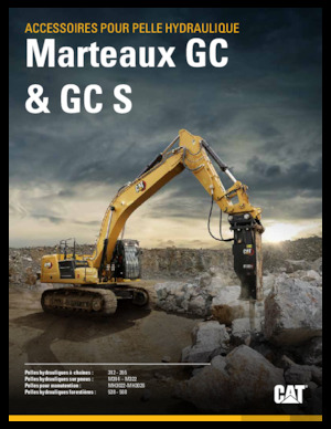 Hidraulikus törők Caterpillar H180 GC