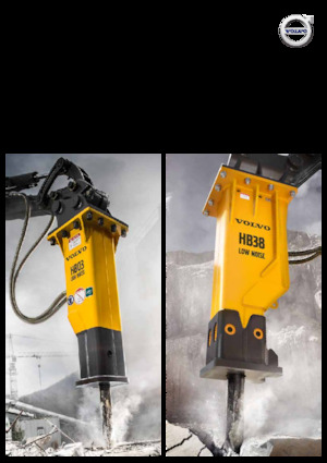 Hidraulikus törők Volvo HB22