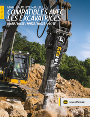 Hidraulikus törők John Deere Construction HH90