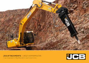 Hidraulikus törők JCB HM870Q