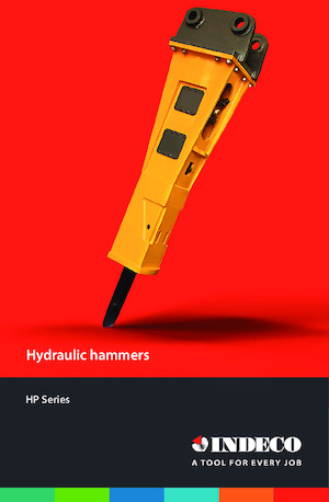 Hidraulikus törők INDECO HP 400 FS