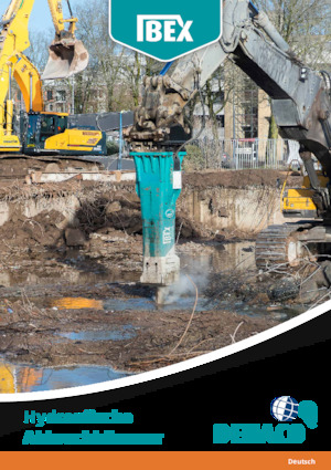 Hidraulikus törők Dehaco IBEX 5500HS