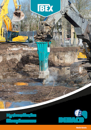 Hidraulikus törők Dehaco IBEX 400GS