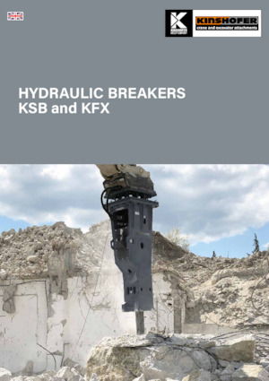 Hidraulikus törők Kinshofer KFX 29
