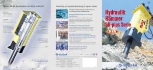 Hidraulikus törők Soosan SB121 TS-P