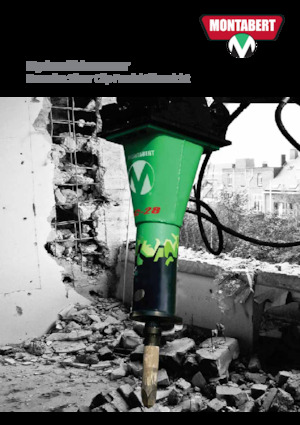 Hidraulikus törők Montabert SD28