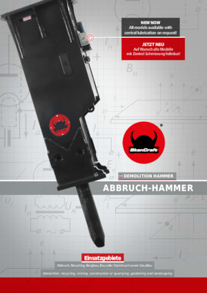 Hidraulikus törők SkanCraft SCB140