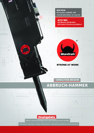 Hidraulikus törők SkanCraft SCB90