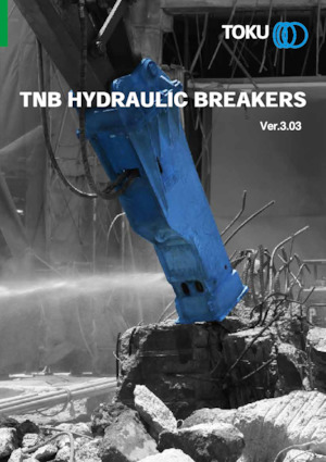 Hidraulikus törők Toku TNB-30K