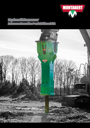 Hidraulikus törők Montabert V4500 