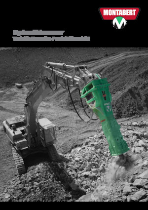 Hidraulikus törők Montabert V55 