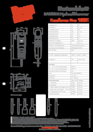 Hidraulikus törők Rammer 155E