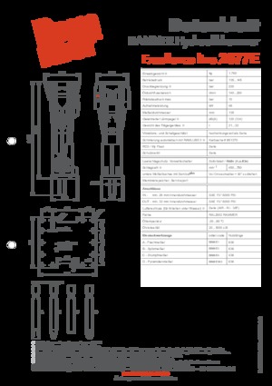 Hidraulikus törők Rammer 2577E