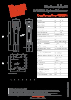 Hidraulikus törők Rammer 4099E