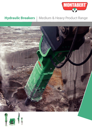 Hidraulikus törők Montabert V 1200