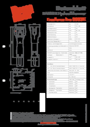 Hidraulikus törők Rammer 9033E