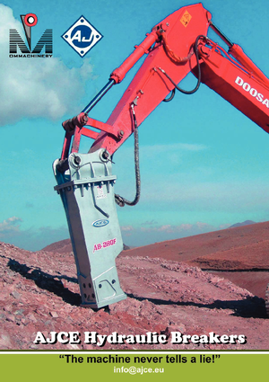 Hidraulikus törők AJCE AB-810M