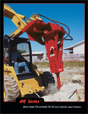 Hidraulikus törők Allied AR 70 C XSF