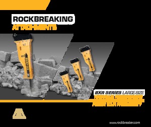 Hidraulikus törők BTi BXR160C