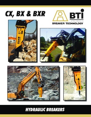 Hidraulikus törők BTi CX4