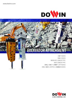 Hidraulikus törők Dowin DW T190