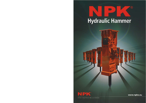 Hidraulikus törők NPK GH-10