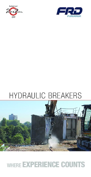 Hidraulikus törők FRD FX55 