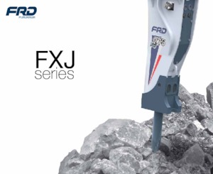 Hidraulikus törők FRD FXJ125 