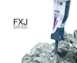 Hidraulikus törők FRD FXJ375 