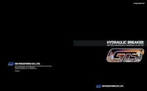 Hidraulikus törők GB GBN300E