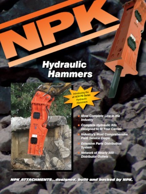 Hidraulikus törők NPK GH-23