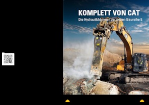 Hidraulikus törők Caterpillar H180E S