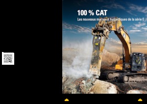 Hidraulikus törők Caterpillar H180E S